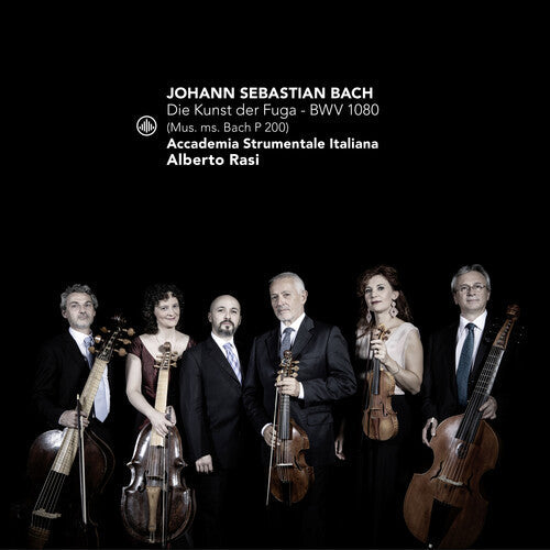 Rasi  Accademia Strumentale Italiana: Die Kunst Der Fuga 1080  \ CD