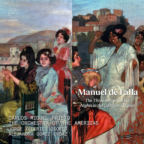 The Orchestra Of The Americas  Prieto  Osorio  Ordaz: Three-Cornered Hat  \ CD