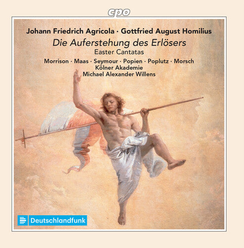 Kolner Akademie  Willens: Easter Cantatas  \ CD