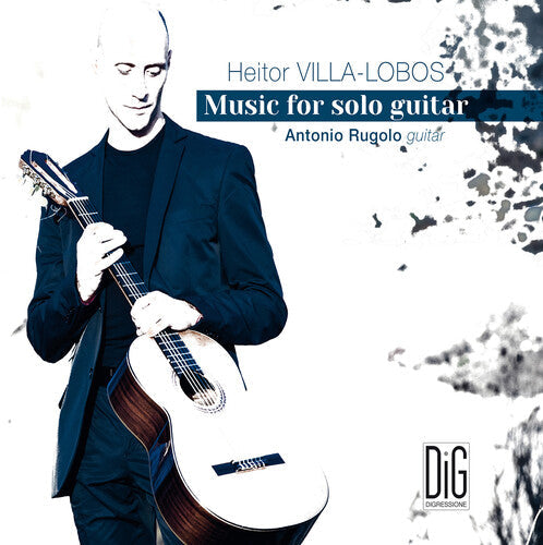 Antonio Rugolo: Music for Solo Guitar  \ CD