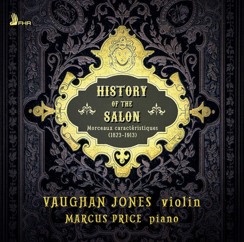 Jones  Price: History of the Salon  \ CD