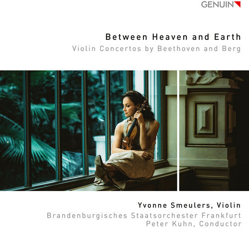 Brandenburgisches Staatsorchester  Smeulers  Kuhn: Between Heaven & Earth  \ CD