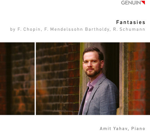 Amit Yahav: Fantasies  \ CD