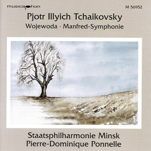 State Philharmonic Orchestra Minsk  Ponnelle: Wojewoda  \ CD