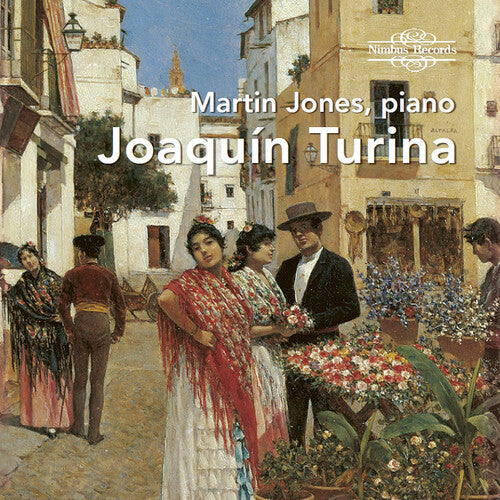 Martin Jones: Martin Jones Plays Turina  \ CD