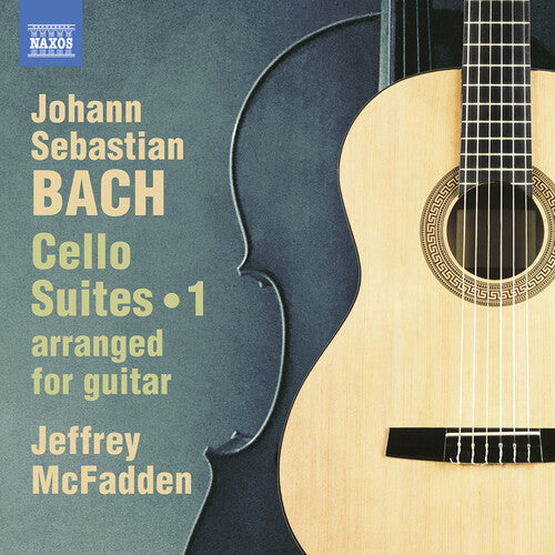 Jeffrey McFadden: Cello Suites 1  \ CD