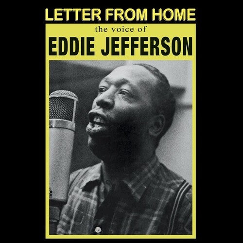 Eddie Jefferson: Letter From Home - VINYL