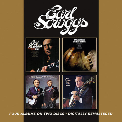 Earl Scruggs: Nashville's Rock / Dueling Banjos / The Storyteller & The Banjo Man /Top Of The World  \ CD