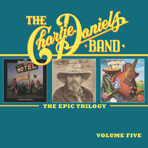 Charlie Daniels: Epic Trilogy Vol 5  \ CD