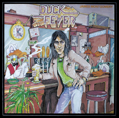 James Montgomery: Duck Fever  \ CD