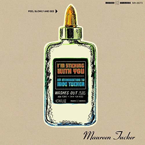 Moe Tucker- I'm Sticking With You: An Introduction To Moe Tucker - VINYL