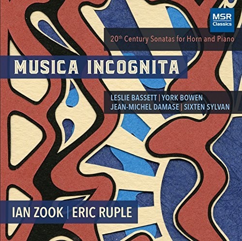 Zook: Musica Incognita  \ CD
