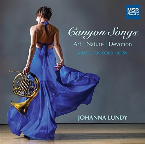 Lundy: Canyon Songs  \ CD