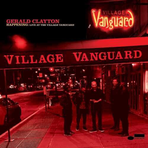 Gerald Clayton: Happening: Live At The Village Vanguard - CD