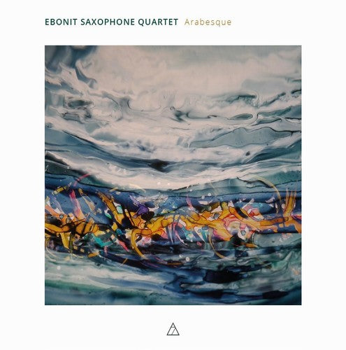 Ebonit Saxophone Quartet: Arabesque: Debussy / Saint-Saens / Janacek  \ CD