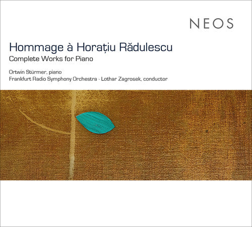 Radulescu: Complete Works for Piano  \ CD