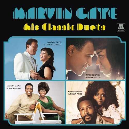 Marvin Gaye- His Classic Duets - VINYL