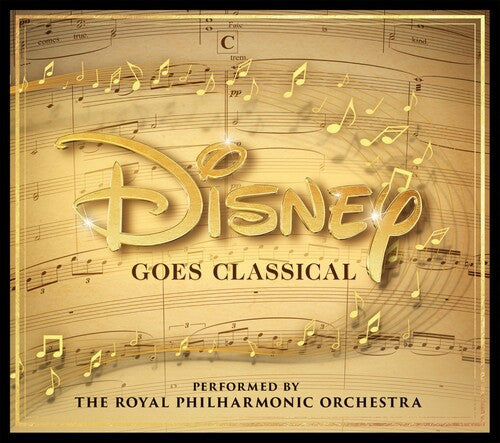 Royal Philharmonic Orchestra: Disney Goes Classical  \ CD