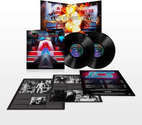 Various Artists- The Running Man (Original Motion Picture Soundtrack) - VINYL