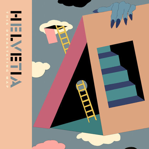Helvetia: This Devastating Map (White Vinyl) - VINYL