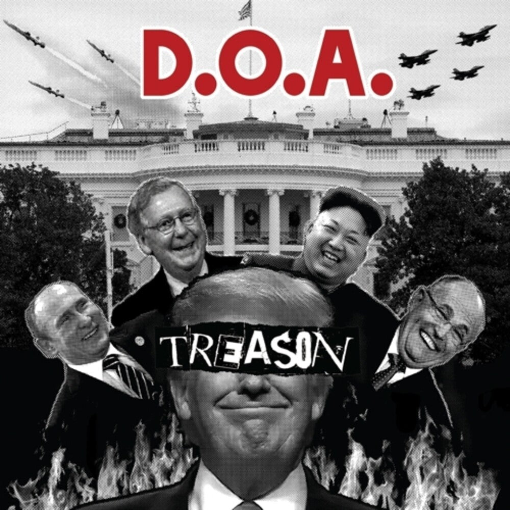 Doa- Treason - VINYL