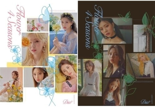 Dia: Flower 4 Seasons (Random Cover) (incl. 72pg Booklet, 2pc Photocard,Standing Photo + Sticker) - CD