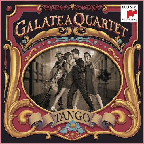 Galatea Quartet: Argentinian Tangos Arranged For String Quartet  \ CD