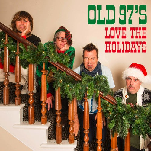 Old 97's- Love The Holidays [Limited Edition Candy Cane LP] - VINYL