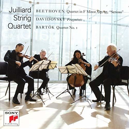 Juilliard String Quartet: Beethoven / Davidovsky / Bartok  \ CD