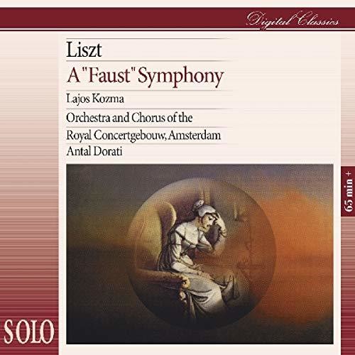 Liszt: Faust Symphony  \ CD
