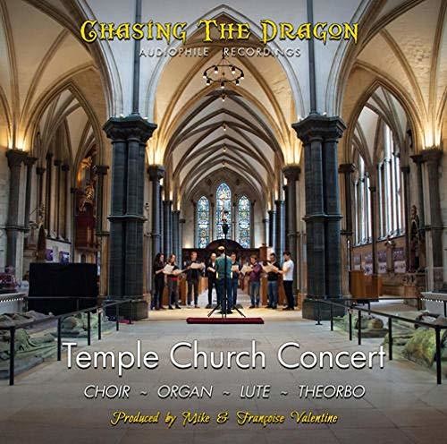 Sayce / Morris / Darbourne: Temple Church Concert  \ CD