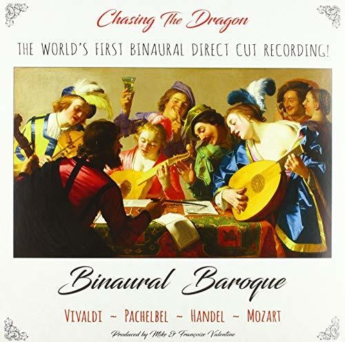 Szymanski / Kelly / Locrian Ensemble of London: Binaural Baroque \ LP