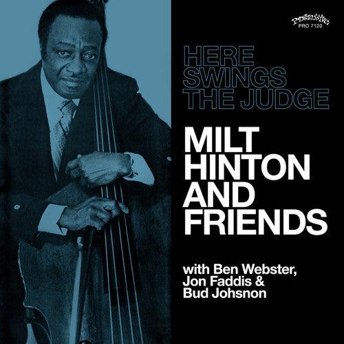 Milt Hinton- Here Swings The Judge - VINYL