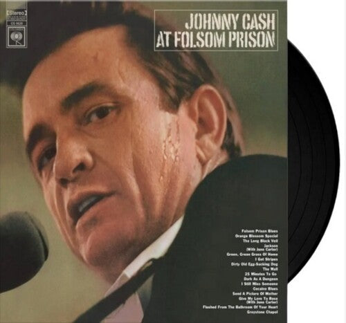 Johnny Cash: At Folsom Prison \ LP