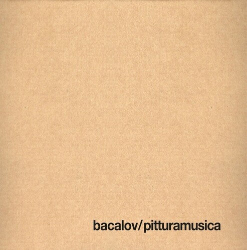 Luis Bacalov: Pitturamusica \ LP