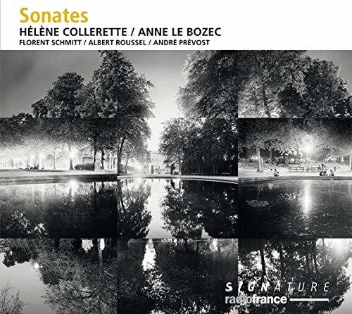 Prevost / Collerette / Bozec: Sonates  \ CD