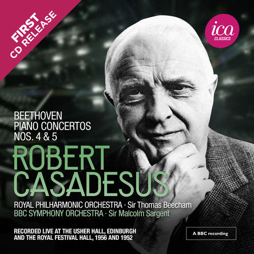 Beethoven / Casadesus: Beethoven Piano Concertos 4 & 5  \ CD