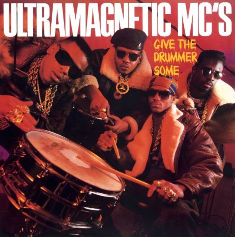 Ultramagnetic MCs- Give The Drummer Some - VINYL