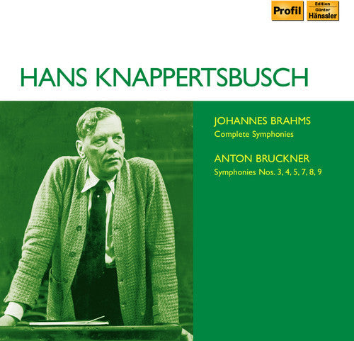 Brahms / Wiener Philharmoniker: Brahms & Bruckner Symphonies  \ CD
