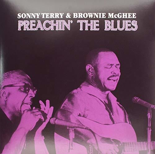 Terry, Sonny & Brownie: Preachin The Blues \ LP