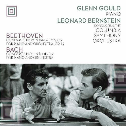 Glenn Gould: Plays Beethoven Concerto 2 & Bach Concerto 1 \ LP