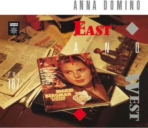Anna Domino: East & West (Expanded Edition)  \ CD