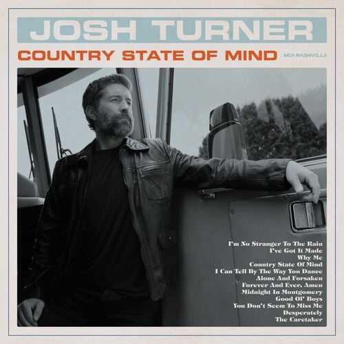 Josh Turner: Country State Of Mind  \ CD
