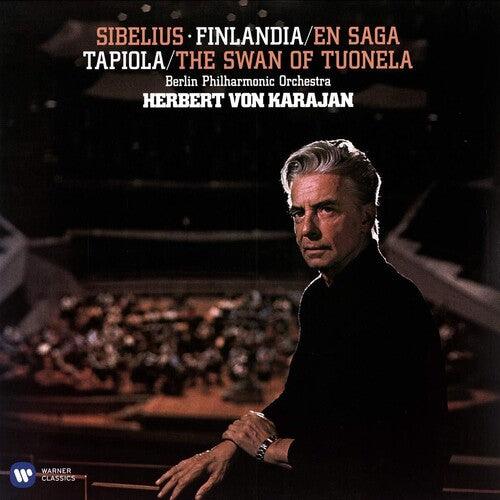 BERLINER PHILHARAMONIKER- Sibelius: Finlandia & other popular tone poems - VINYL