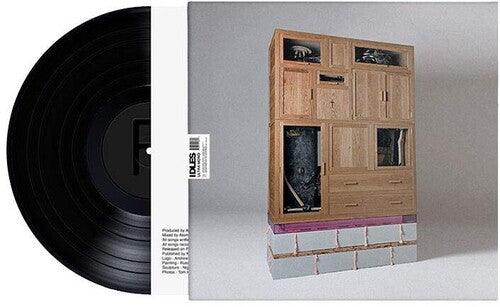 Idles- Ultra Mono (Black Vinyl) - VINYL