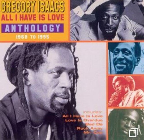 Gregory Isaacs- All I Have Is Love, Love - VINYL