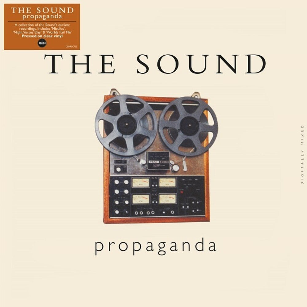Sound- Propaganda [140-Gram Clear Vinyl] - VINYL