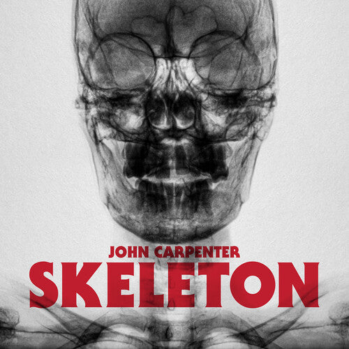 John Carpenter: Skeleton / Unclean Spirit (Red Blood Vinyl) \ LP
