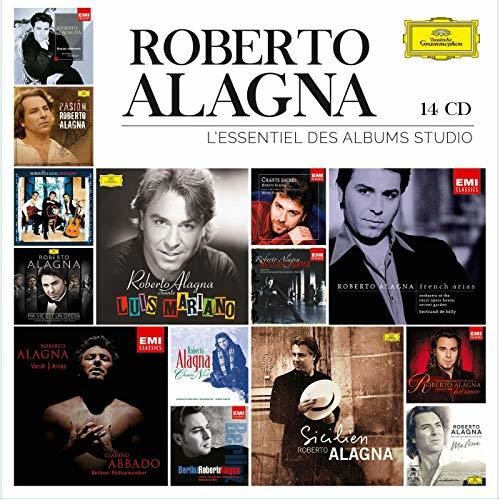 Roberto Alagna: L'essentiel Des Albums Studio  \ CD