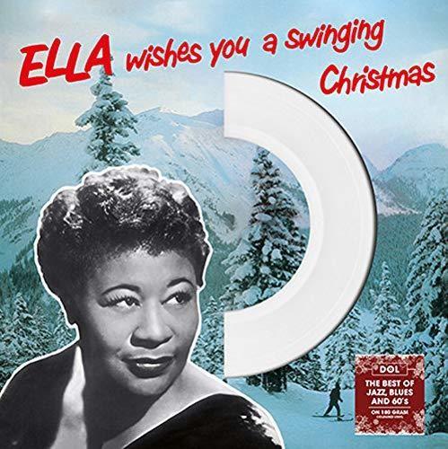 Ella Fitzgerald- Ella Wishes You a Swinging Christmas - VINYL